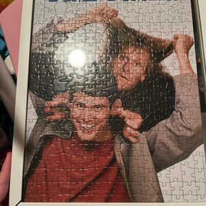 Framed Puzzle Dumb & Dumber - Frame Broken